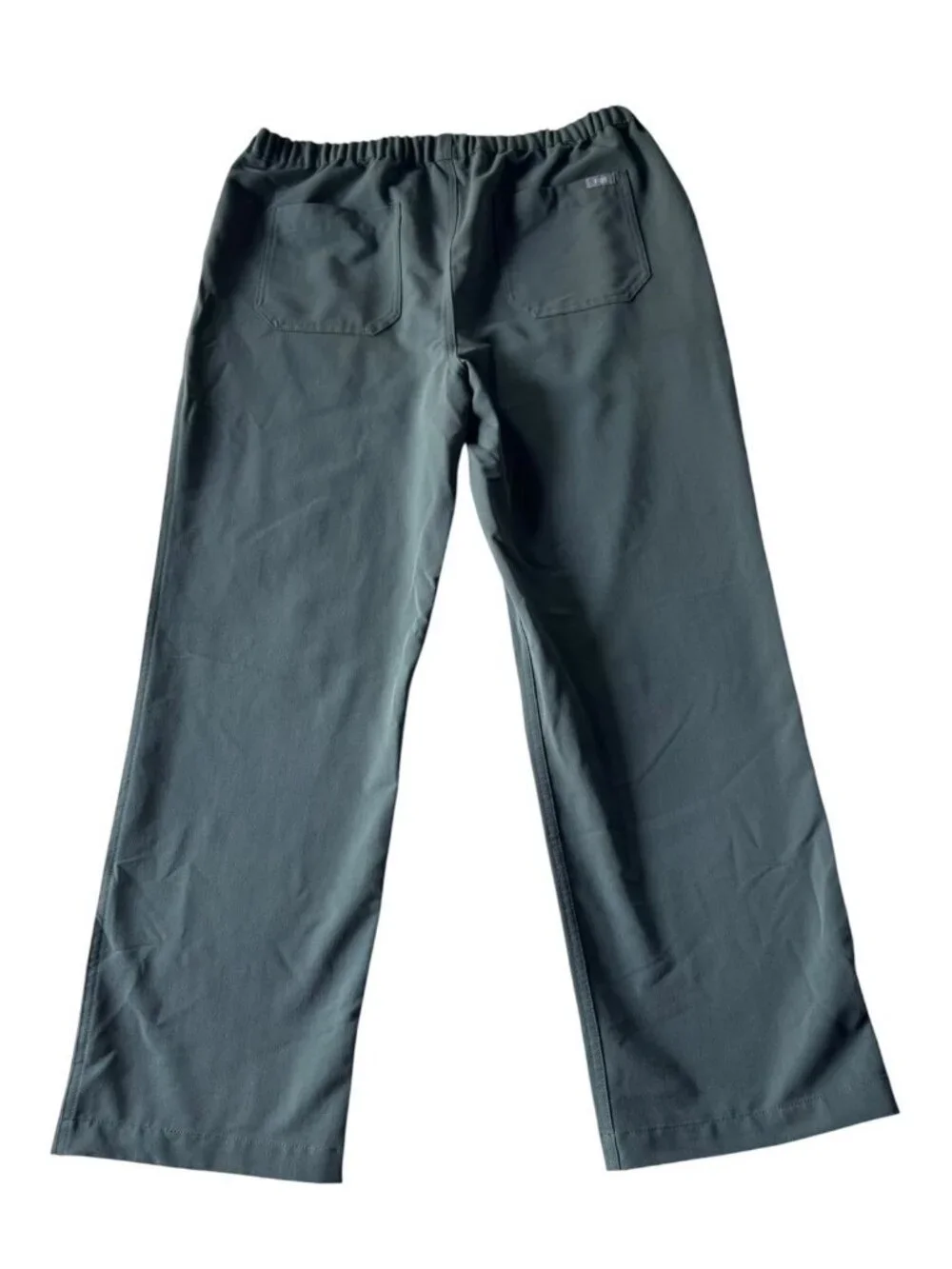 FIGS Men's Sz LS Large Short Pisco Technical Collection Bonsai Green Scrub Pants